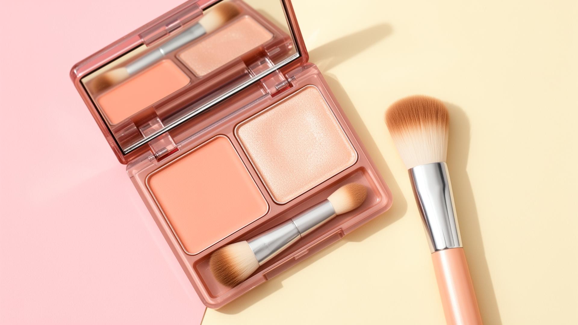 PetalPat 4-shade color correcting concealer palette